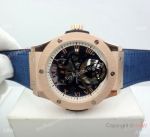 Best Quality Hublot Classic Fusion Rose Gold Skeleton Watch